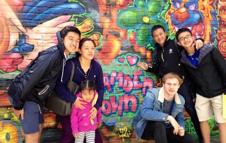 Private Half Day London Street Art and Markets Tour