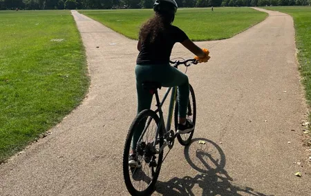 Learn to Cycle in 2.5 hours whilst on vacation in London!