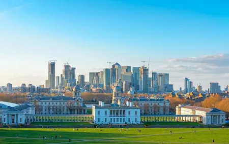 Maritime Greenwich Walking Tour