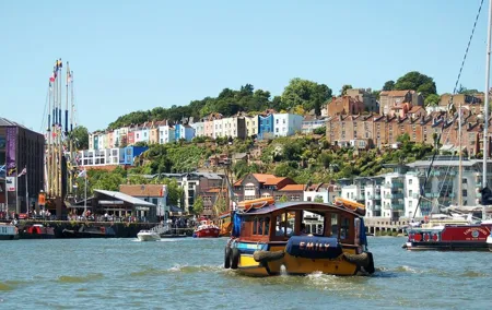 Bristol by Rail Tour from London with Bristol Ferry Tour