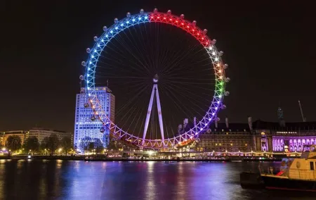 London by Night: Luxurious Panoramic Private Tour
