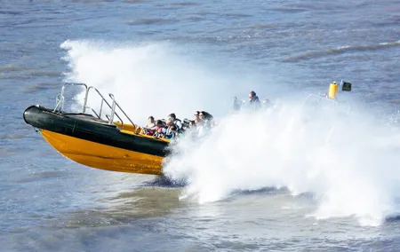 PRIVATE HIRE SPEEDBOAT 'ULTIMATE TOWER RIB BLAST' FROM TOWER PIER - 40 Minutes