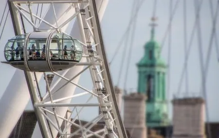 London Taxi Top Sights Tour and Ride the London Eye