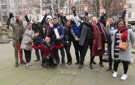Theatrical Scavenger Hunt, with a Character Host
