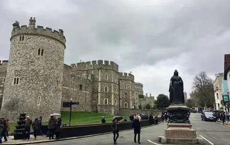 Heathrow Airport Arrival To Bath Via Windsor Castle