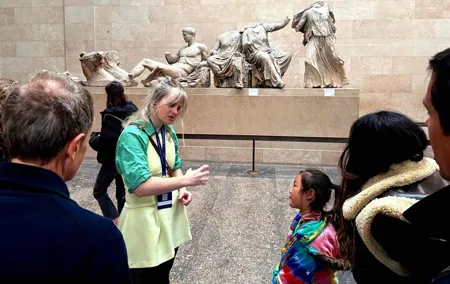 Family Friendly British Museum London Guided Private Tour