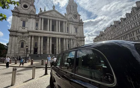 Panoramic Private 4 hour Black Taxi Tour of London