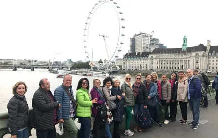 3 Day London Private Tour with Stay at English Host Family
