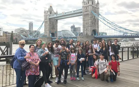 4 Day London Private Tour with Stay at English Host Family