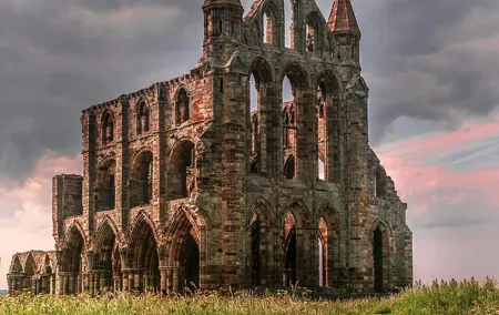 Whitby Abbey from London or Heathrow Airport RETURN Meet & Greet