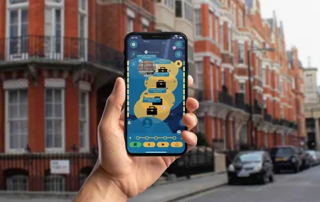Bond Mission London GPS App Walking Tour Mobile Game