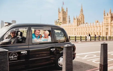 London Private Taxi Tour: Royals & Hidden Gems with Hotel Pickup