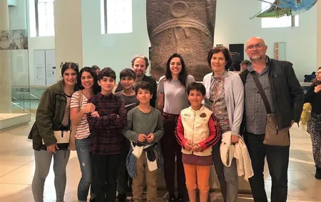 London British Museum and West End Walking tour for Kids