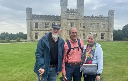 Leeds Castle Canterbury Dover with Chauffeur and Guide