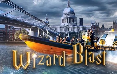 Magical Wizarding World Speedboat Tour - PRIVATE HIRE