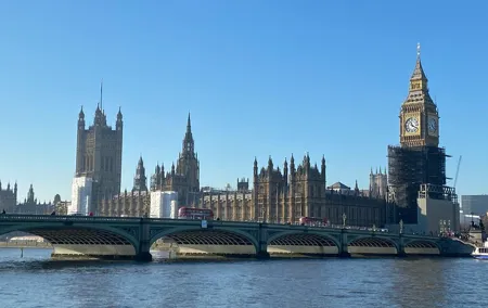 Private South Bank of London Walking Tour