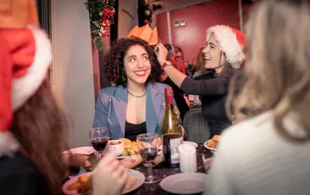 London Christmas Party Dinner Cruise