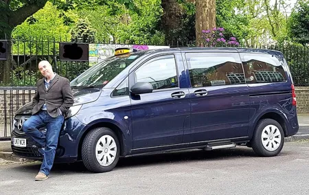 London Horror! Private Taxi Tour with Hotel Pickup