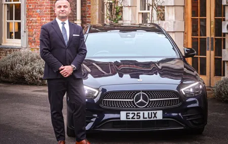 Heathrow or Gatwick Airport to Southamton Private Luxury Transfer