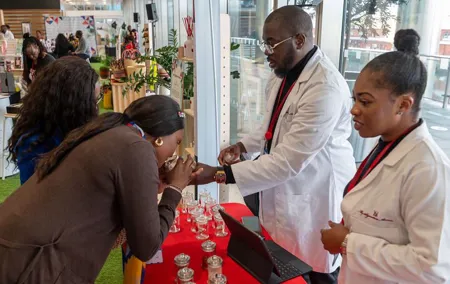 2 Hours Bespoke Perfume Blending Workshop