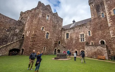 Edinburgh and Outlander TV Series filming locations 3 Day Tour