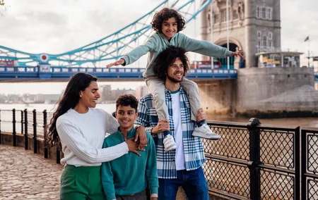 London Private Tour with Kids or Teens