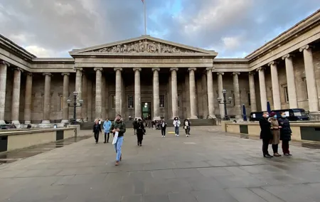 Private Bloomsbury and Literary London Walking Tour