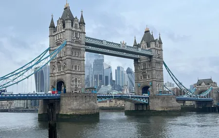 Historic London Walking Tour Landmarks and Pub Lunch