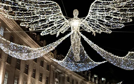 Christmas in London Walking Tour