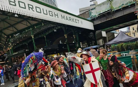 Guided Borough Market Food Experience