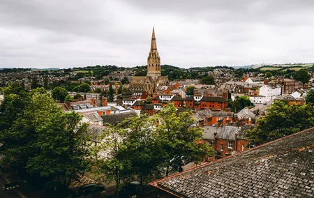 Transfer To or From London Heathrow Airport to Exeter