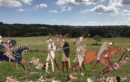 1066 Battle of Hastings, Birling Gap and Seven Sisters Tour