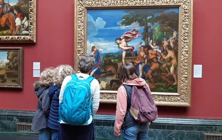 Kid-friendly London National Gallery Private Tour with a Specialized Guide