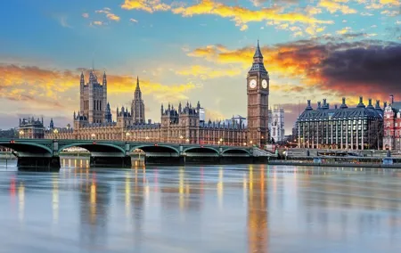 Full Day Private Shore Tour in London from Bristol Cruise Port