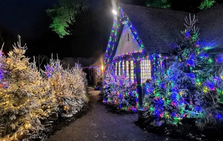A Fairytale Castle and a journey to Narnia
