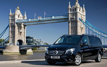 Private London Panoramic Van Tour