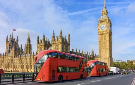 3 Days Exploring London with Hotel Stay and All Transfers