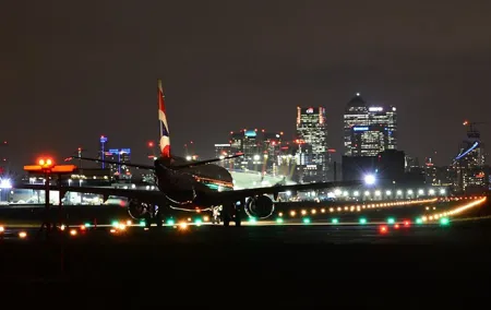 London City Airport Private Transfers to/fro London (Postcode W1 to W7)