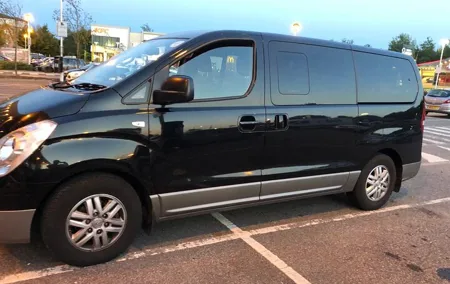 One Way Taxi Transfer from London City Airport to Luton Airport