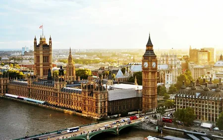 Walking Tour in London with Guide