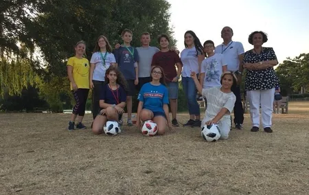 Freestyle Football Workshop in England