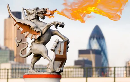 London Dragon Hunt - Immersive Treasure Hunt Adventure
