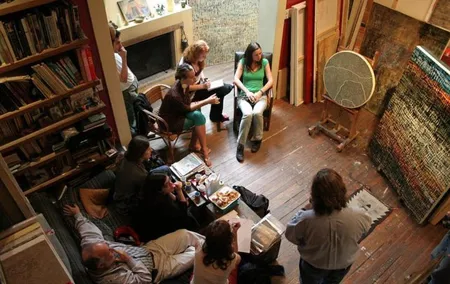 Emerging Artist Art Buying Tour in London
