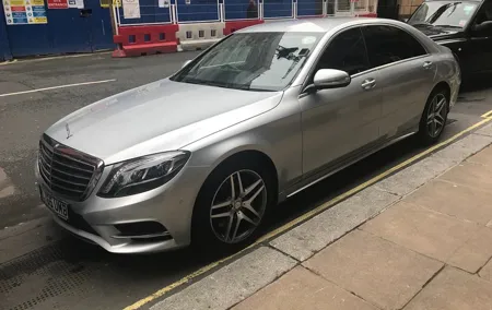 Private Transfer From Heathrow Airport to Gatwick Airport (E Class Mercedes)