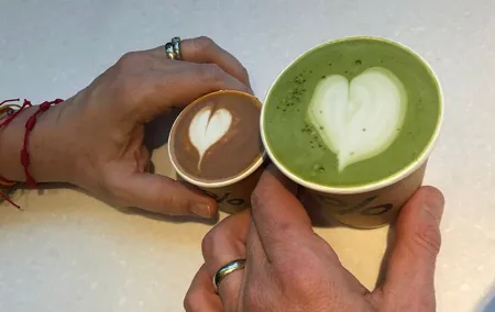 Quirky Coffee Shops of London Tour
