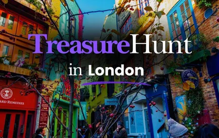 Secrets of London: A treasure hunt of pubs & cafes