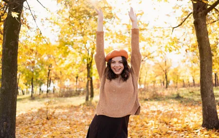 Private Autumn Park Photoshoot in London