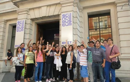 Science & Wonder One Week English Language Course in London