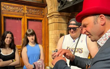 Private Live Magic Harry Potter Tour with a Top Magician