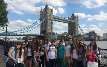 London for 5 Days with Stay in English Families Home